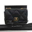 Chanel Medium Lambskin 19 F...
