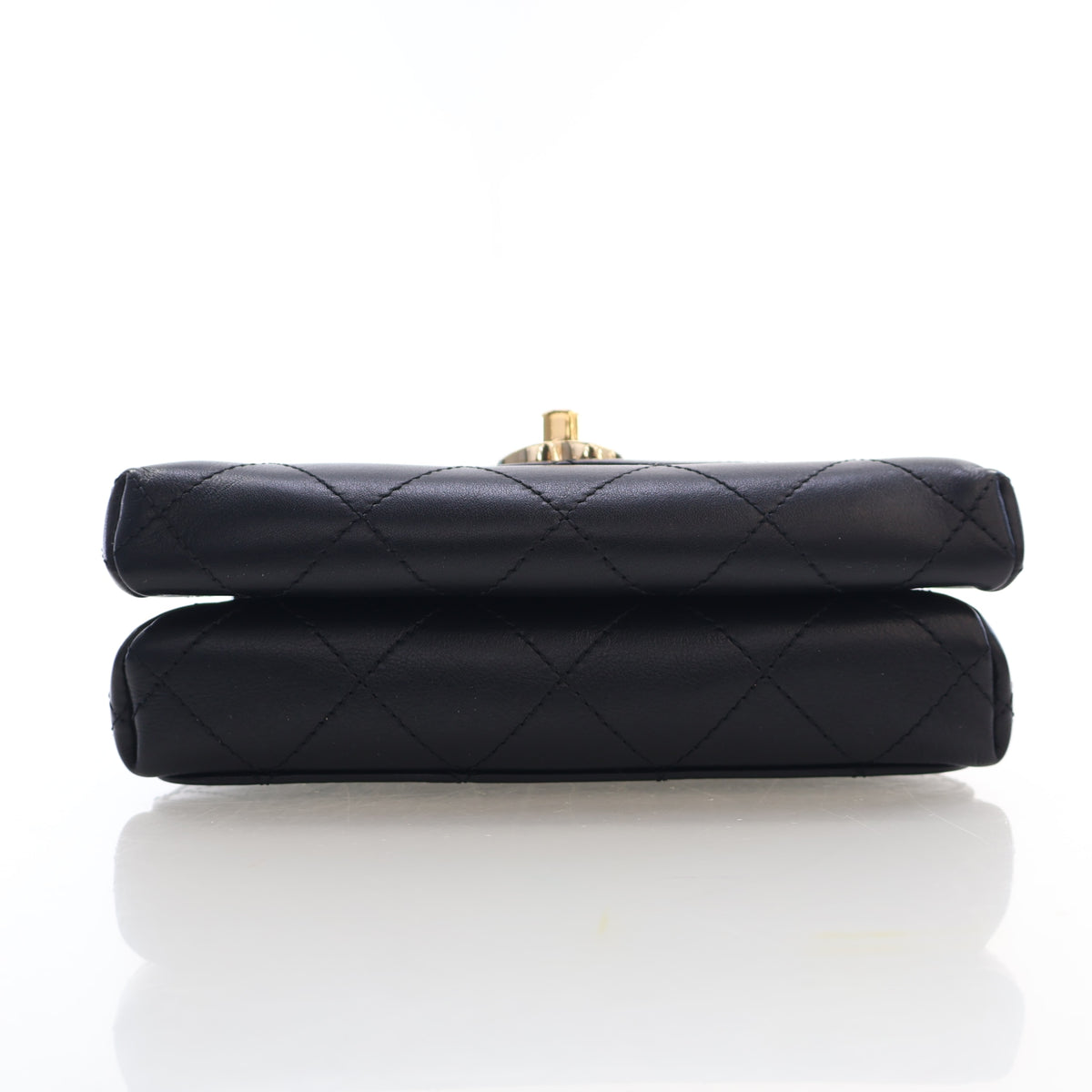 Chanel Small Lambskin Quilted Double Pocket Top Handle Flap Bag, photo 9 of 17
