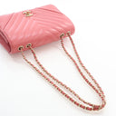 Chanel Mini Lambskin Chevro...