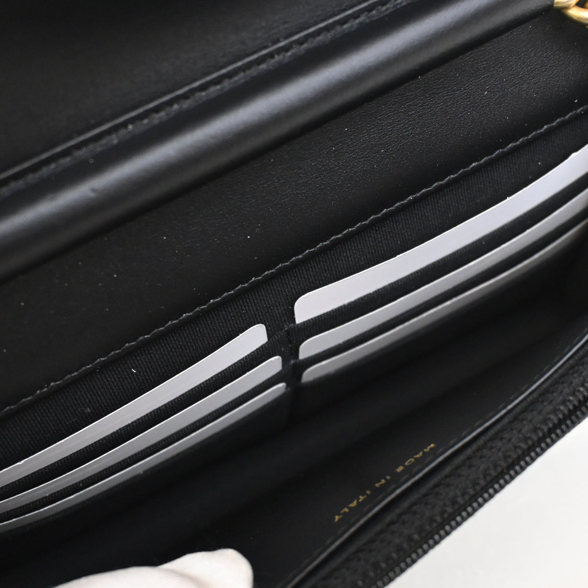 Chanel Boy Bag Wallet on Chain Caviar Black, photo 12 of 14