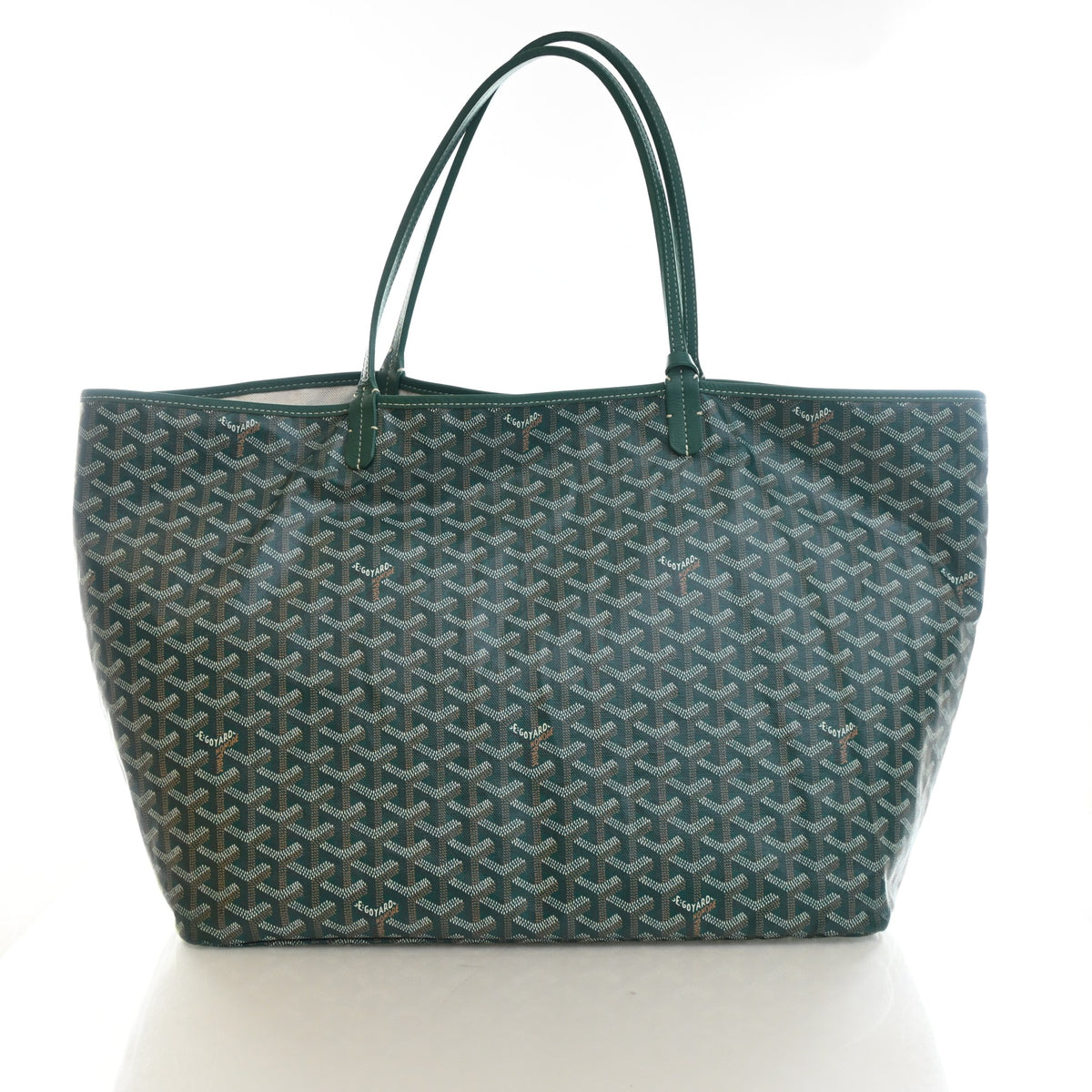 Pre-Owned Goyard GM Goyardine St. Louis, front view, photo 10 of 14