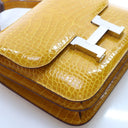 Hermes Jaune Ambre Alligato...
