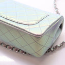 Chanel Mini Iridescent Calf...