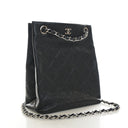 Chanel Vintage Caviar Bucke...