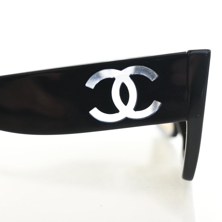 Chanel CC Cateye Sunglasses