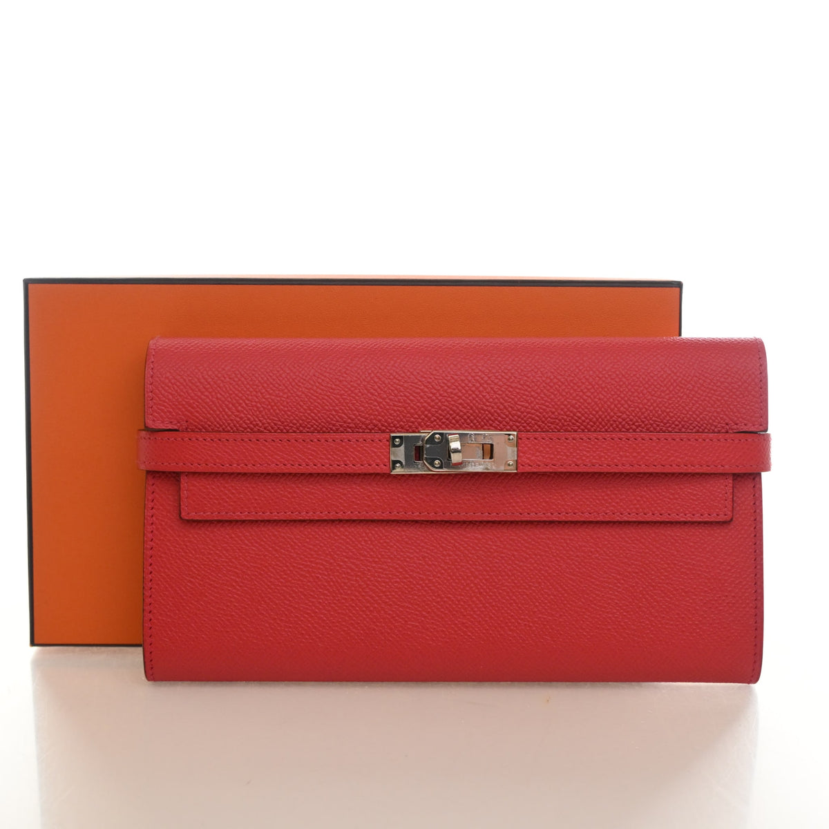 Hermes Bougainvillier Epsom Kelly Wallet, photo 13 of 13