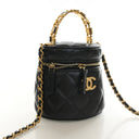 Chanel Mini Lambskin CC Van...
