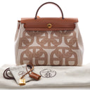 Hermes Cuivre Toile H Bride...