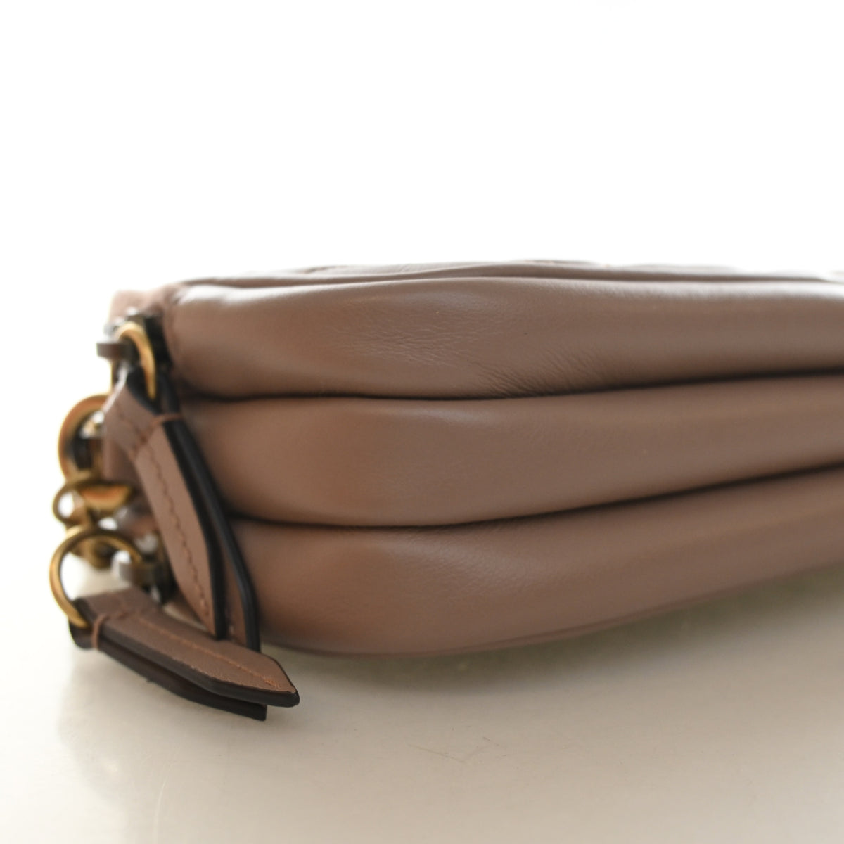 Gucci Mini Calfskin Marmont Triple Zip Crossbody Bag, photo 6 of 15