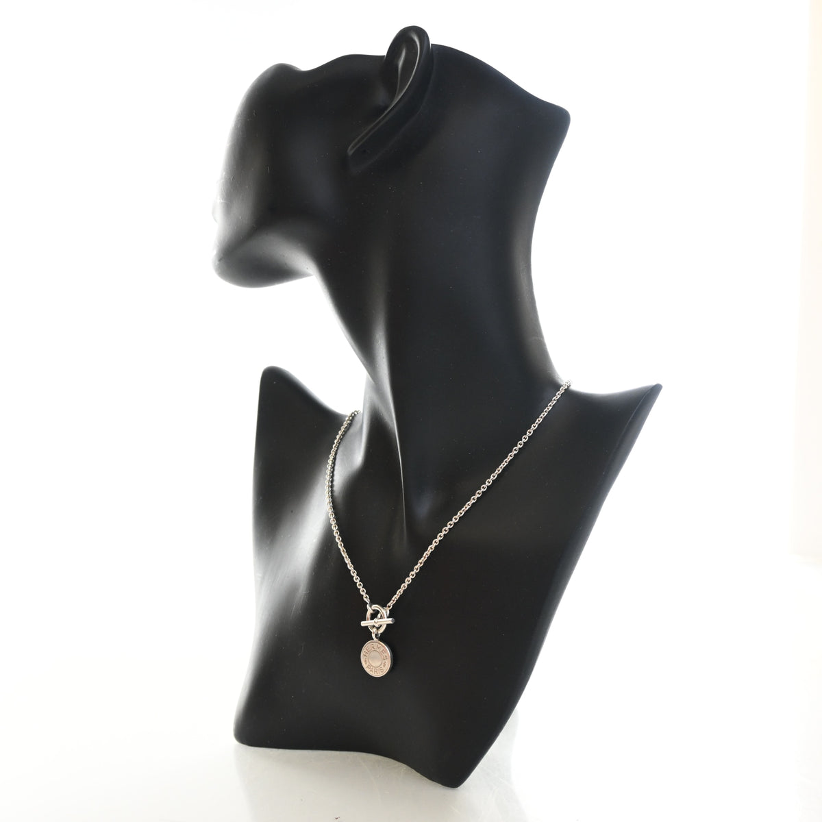 Hermes Amulettes Ex-Libris Necklace, photo 4 of 6