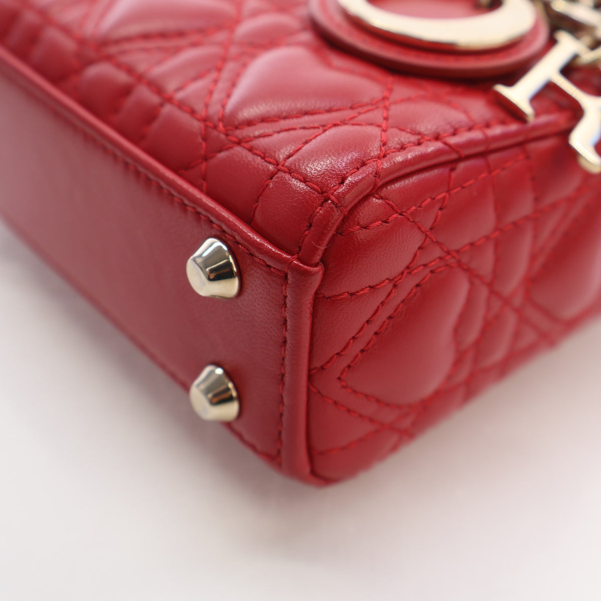Christian Dior Micro Lambskin Dioramour Lady Dior, photo 8 of 16