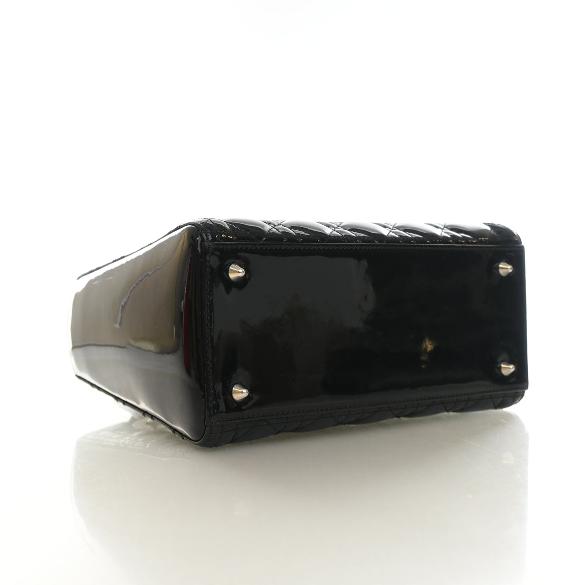Christian Dior Medium Patent Lady Dior, photo 5 of 14