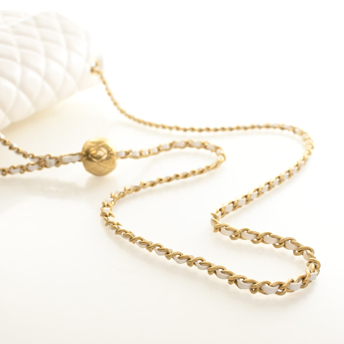Chanel Mini Lambskin Rectangular Pearl Crush Flap Bag, photo 10 of 15