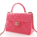 Chanel Mini Caviar Retro Tw...