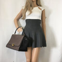 Celine Medium Calfskin Trapeze