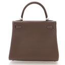 Hermes Etoupe Togo Kelly 25