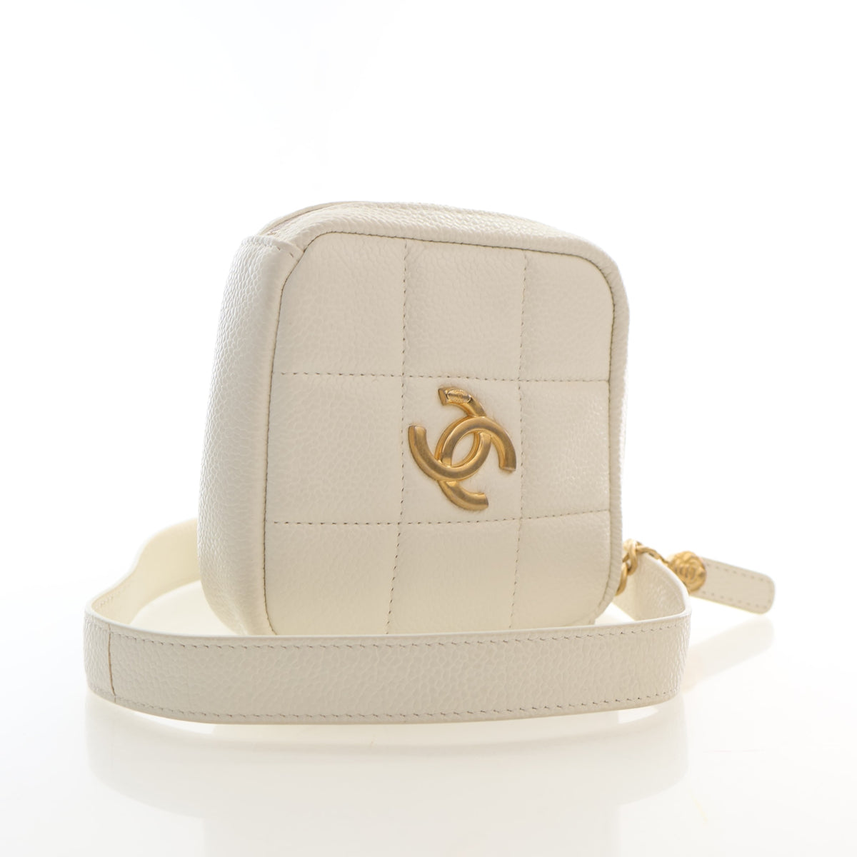 Chanel Caviar Coin Square Belt Bag, photo 2 of 17