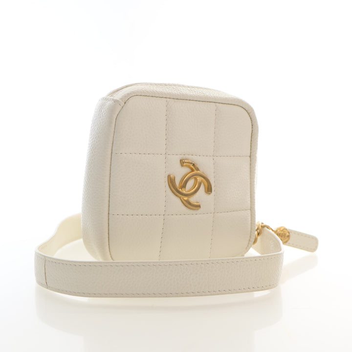 Chanel Caviar Coin Square Belt Bag