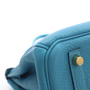 Hermes Turquoise Togo Birki...