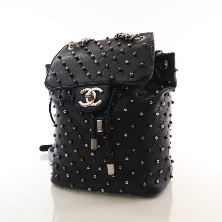 Chanel Lambskin Stud Wars Backpack
