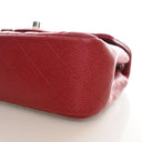 Chanel Mini Caviar Square C...