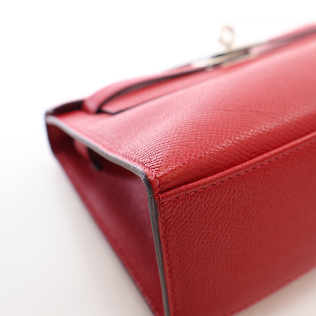Hermes Rouge Vif Epsom Kelly Pochette, photo 6 of 17