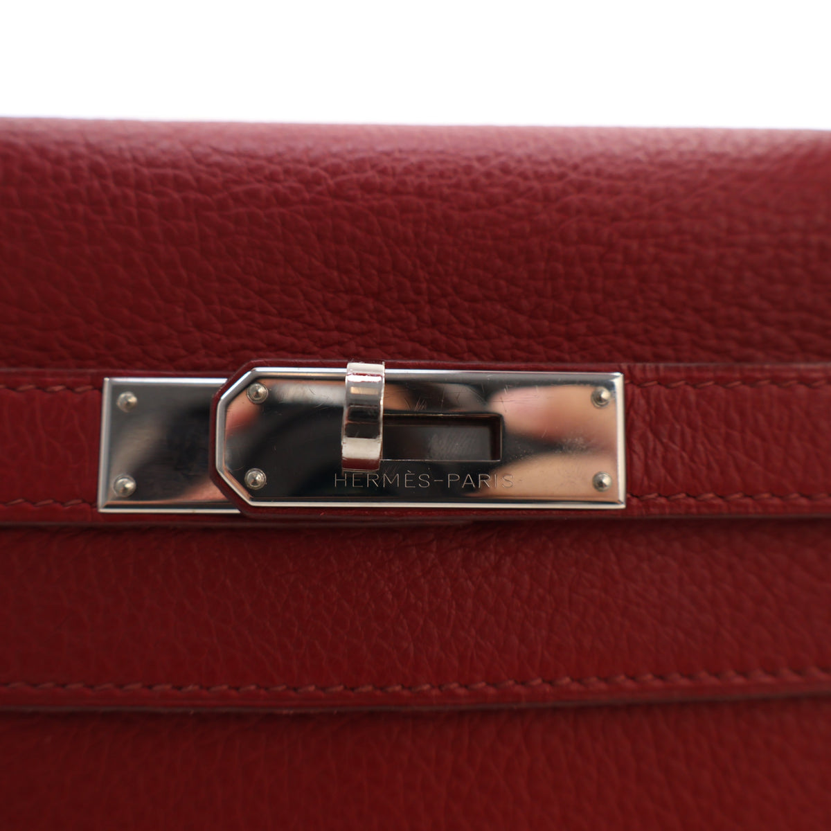 Hermes Rouge Garance Togo Kelly 28, photo 4 of 18