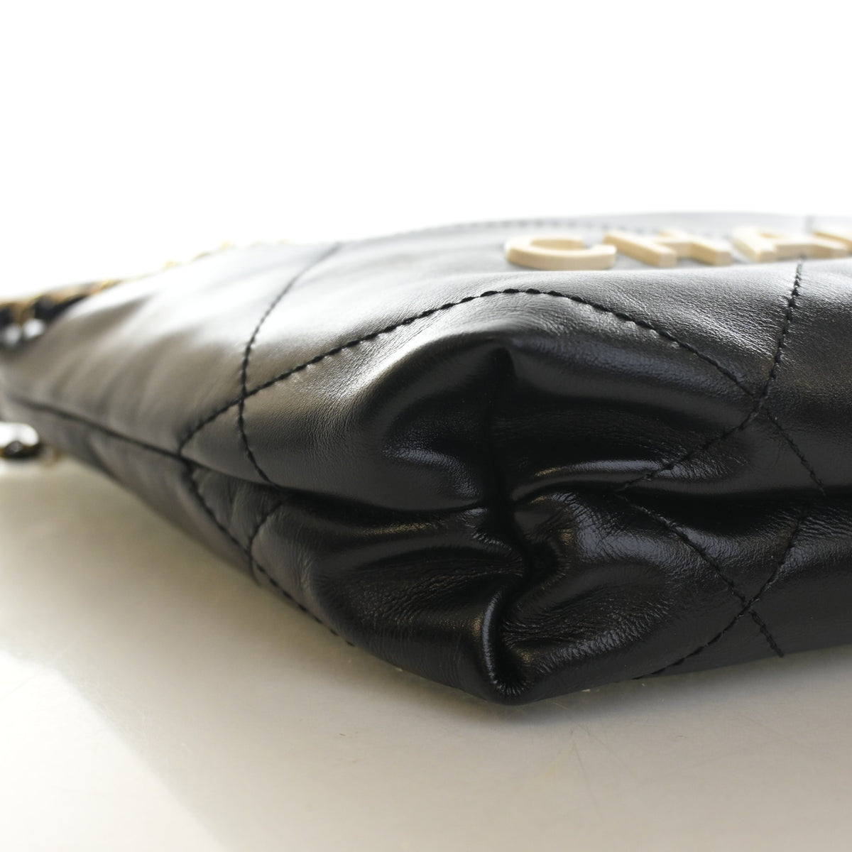 Chanel Mini Calfskin 22 Hobo, photo 6 of 15