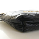 Chanel Mini Calfskin 22 Hobo