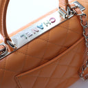 Chanel Mini Lambskin Trendy...