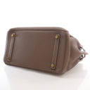 Hermes Etoupe Togo Birkin 30 