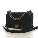 Chanel Medium Caviar Boy Bag
