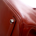 Hermes Rouge Vif Togo Birki...
