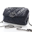 Chanel Lambskin Hamptons Flap