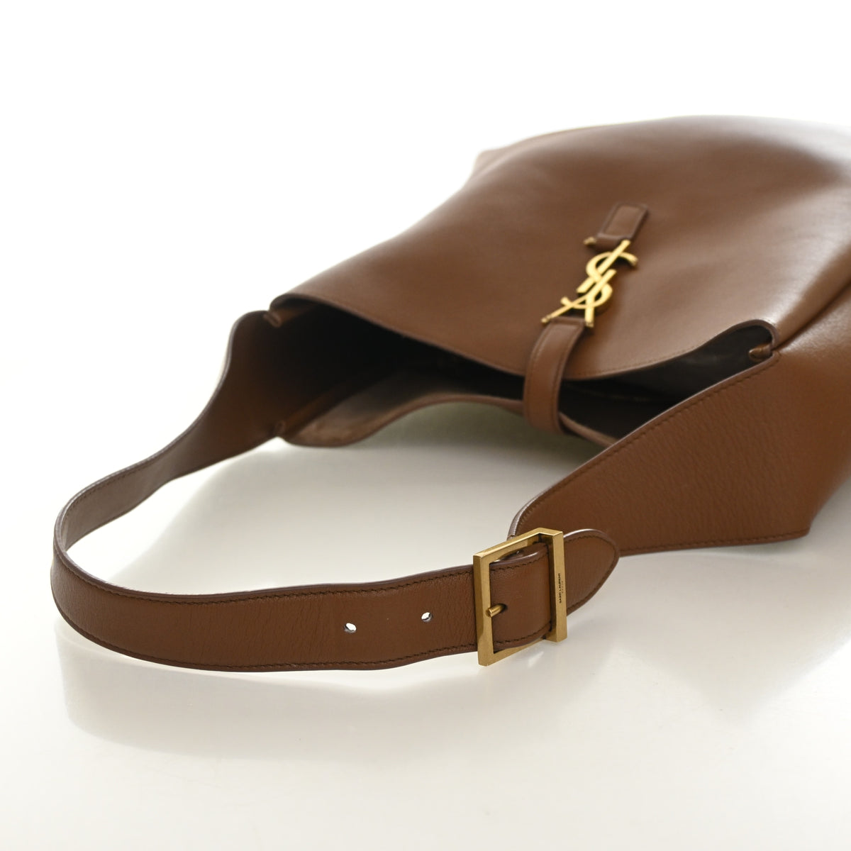 Saint Laurent Calfskin Large Le 5 A 7, photo 10 of 15