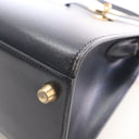 Hermes Vintage Noir Box Cal...