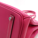 Hermes Rose Tyrien Epsom Ca...