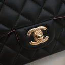Chanel Mini Lambskin Rectan...
