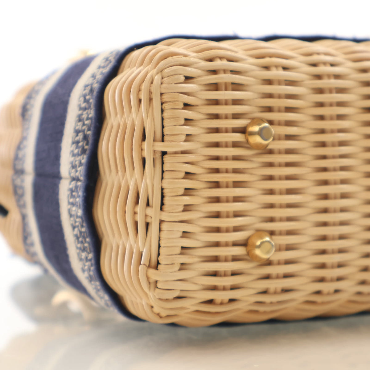Christian Dior Mini Wicker Lady Dior, photo 6 of 15