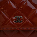 Chanel Patent Classic Walle...