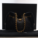 Chanel Small Denim Hobo 25
