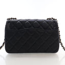 Chanel Mini Lambskin CC Fla...