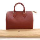 Louis Vuitton Epi Speedy 25