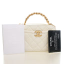 Chanel Mini Calfskin Vanity...
