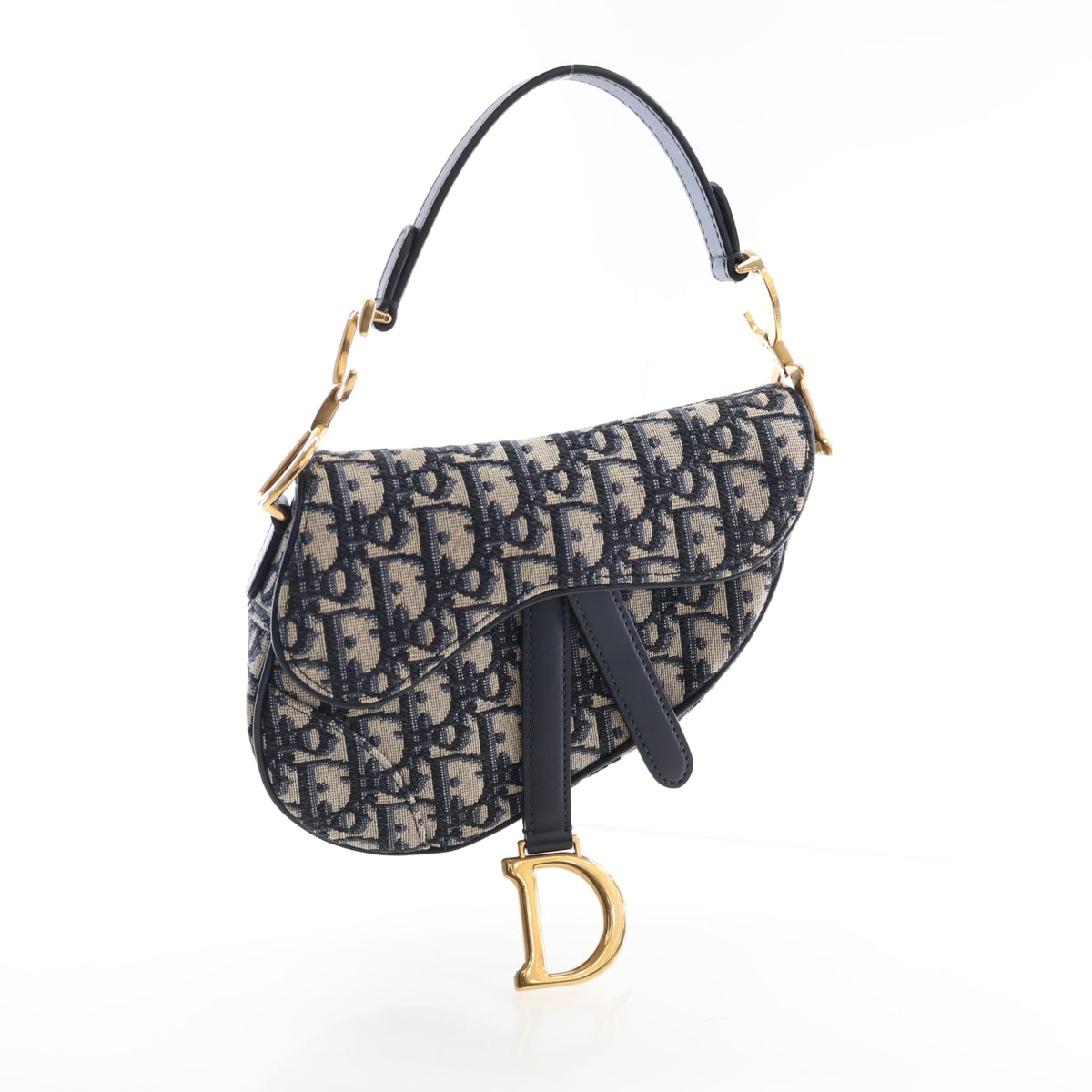 Christian Dior Mini Oblique Saddle Bag, photo 1 of 13