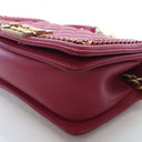 Chanel Small Calfskin Top H...