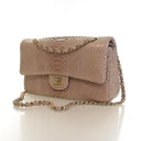 Chanel Small Python Classic...