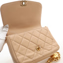 Chanel Small Lambskin CC Co...