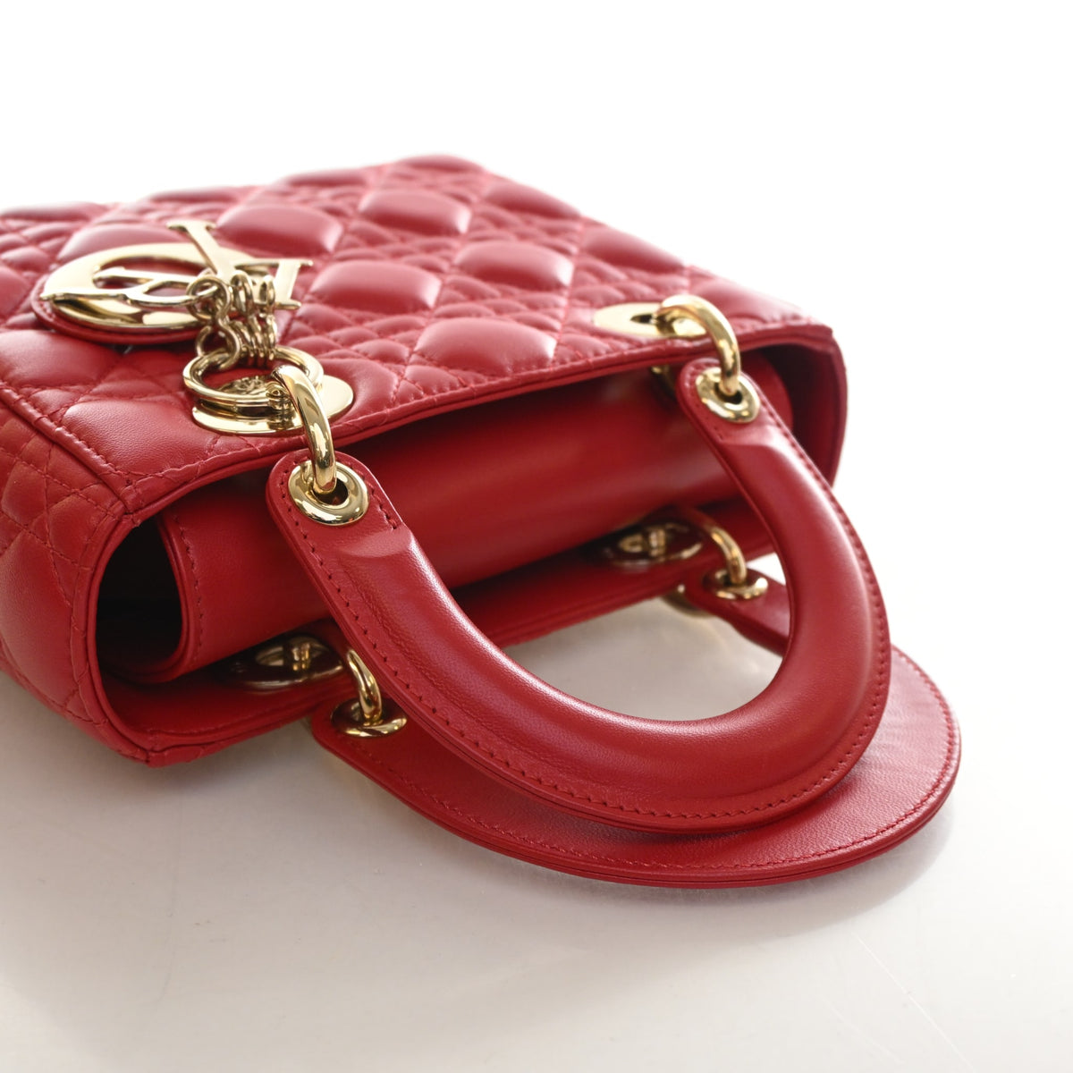 Christian Dior Small Patent Lucky Badges My Lady Dior, photo 10 of 15