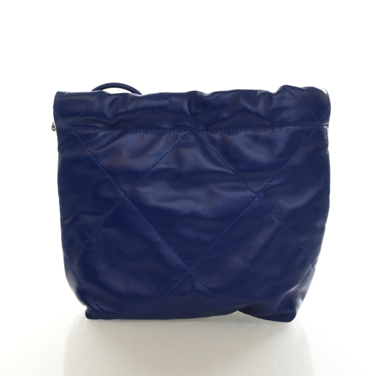 Pre-Owned Chanel 22 Hobo Mini Calfskin, front view, photo 11 of 14